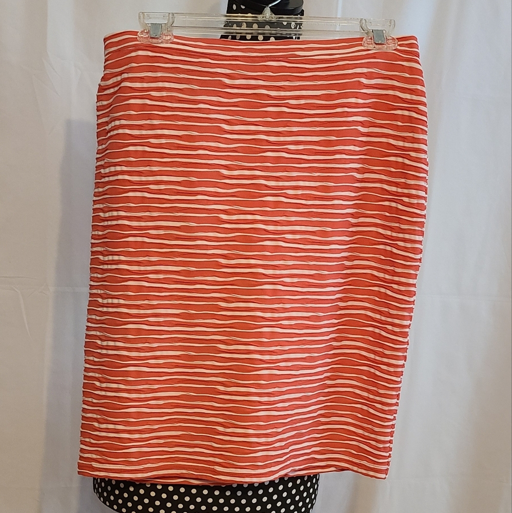 Doncaster Collection Striped Skirt